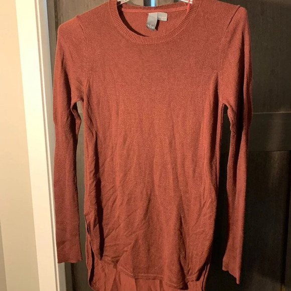 Quinn burgundy sweater - Picture 5 of 8